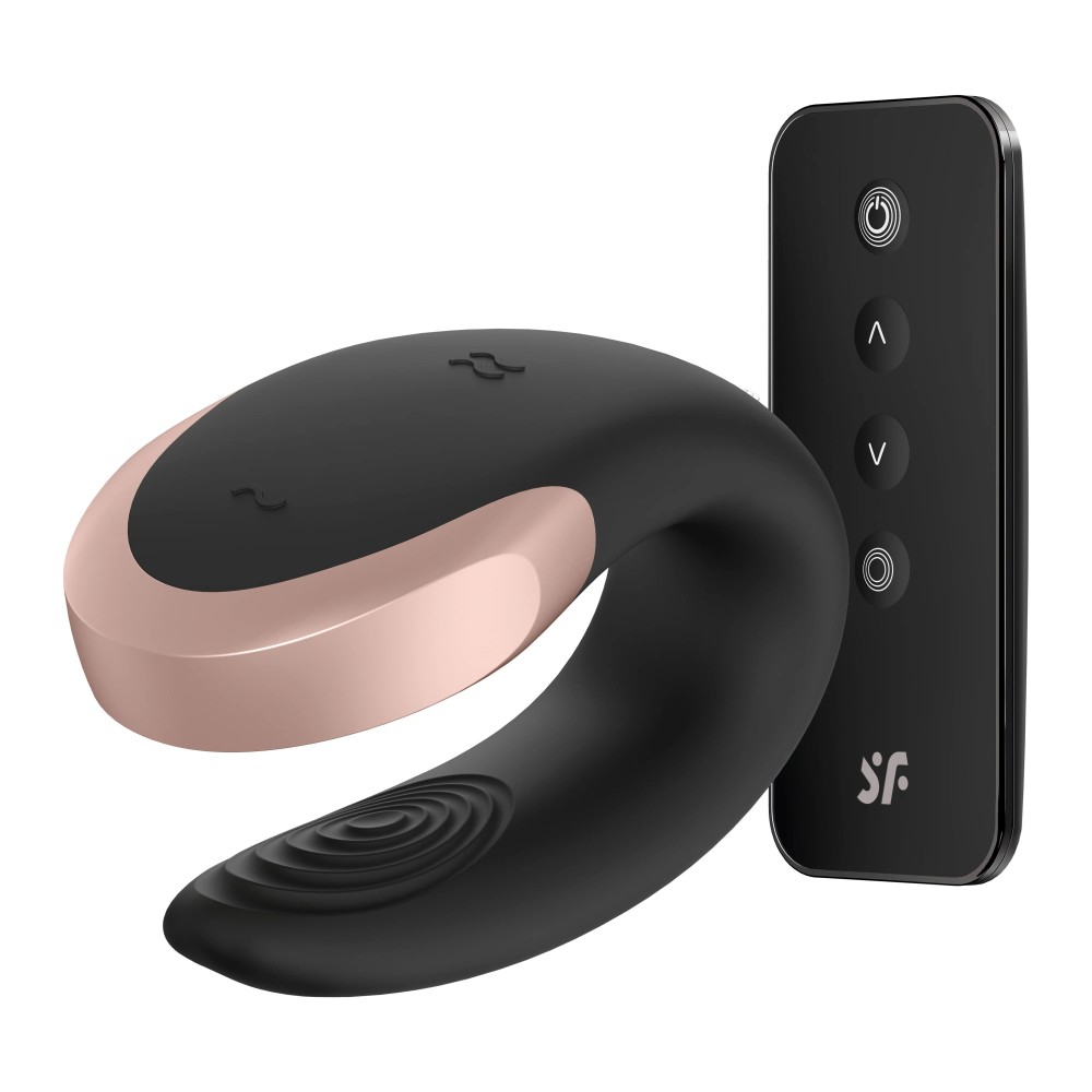 Double Love (Black) | ViPstore.hu - Erotika webáruház #6 - EAN 4061504001722 | SKU SATISFY247