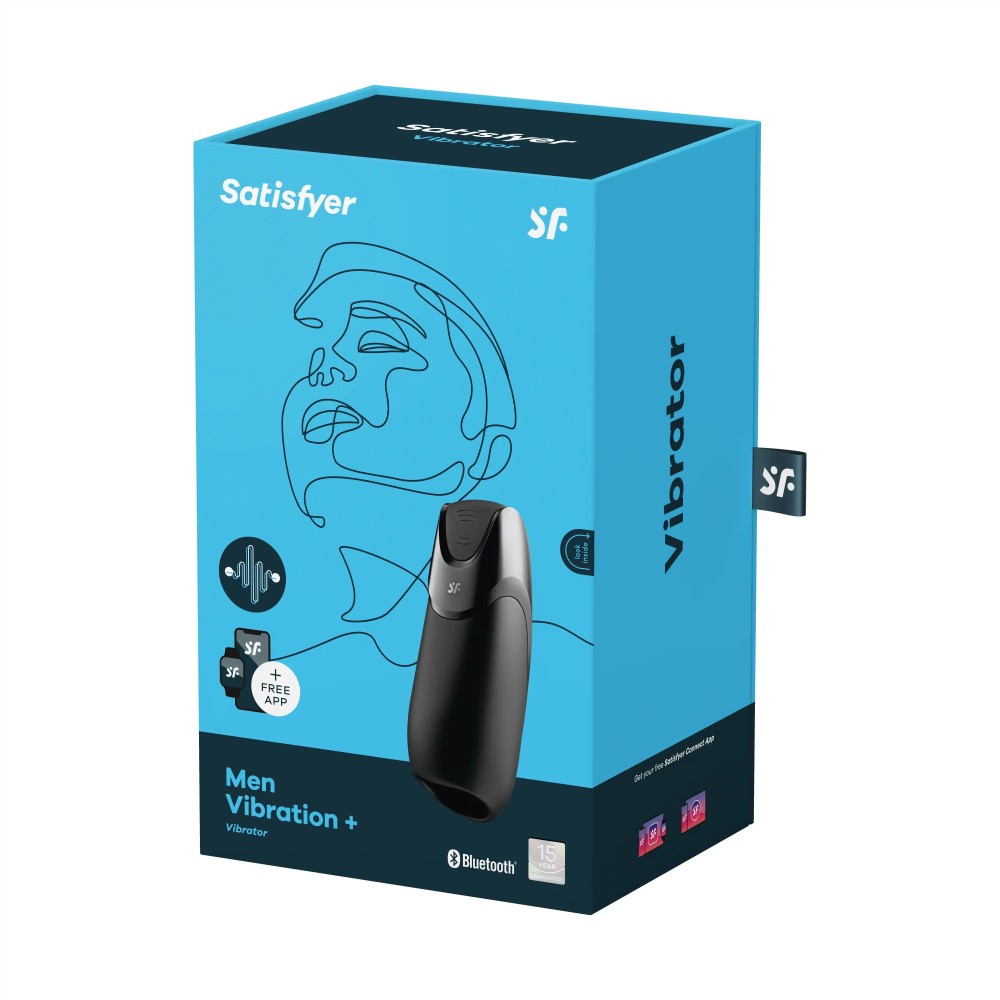 Men Vibration+ Connect App | ViPstore.hu - Erotika webáruház #1 - EAN 4049369016570 | SKU SATISFY405