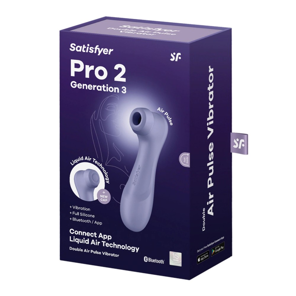 Pro 2 Generation 3 with Liquid Air lilac Bluetooth/App | ViPstore.hu - Erotika webáruház #1 - EAN 4061504051864 | SKU SATISFY415