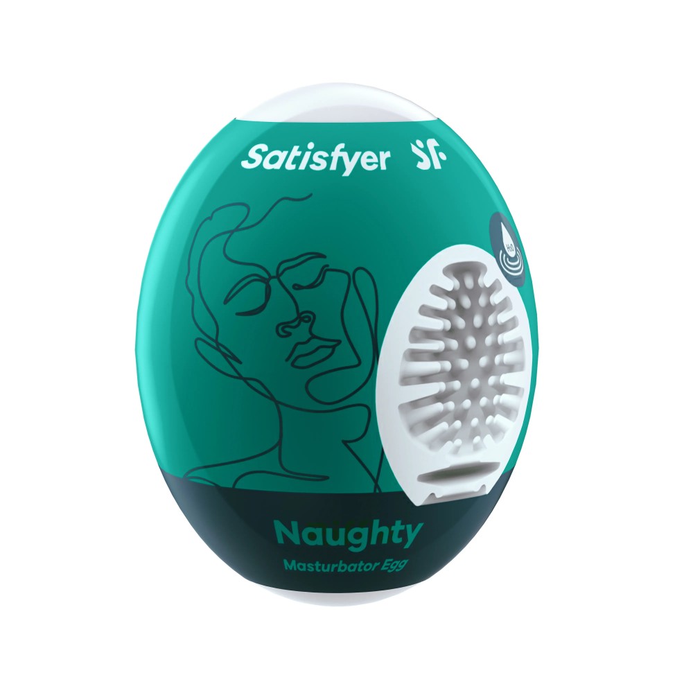 Masturbator Egg Single naughty | ViPstore.hu - Erotika webáruház #1 - EAN 4061504010021 | SKU SATISFY261