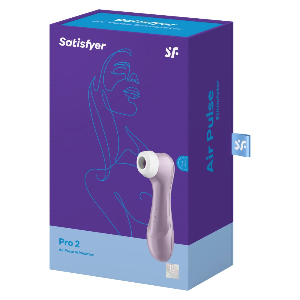 Satisfyer Pro 2 Generation 2 violet | ViPstore.hu - Erotika webáruház #1 - EAN 4061504009872 | SKU SATISFY364