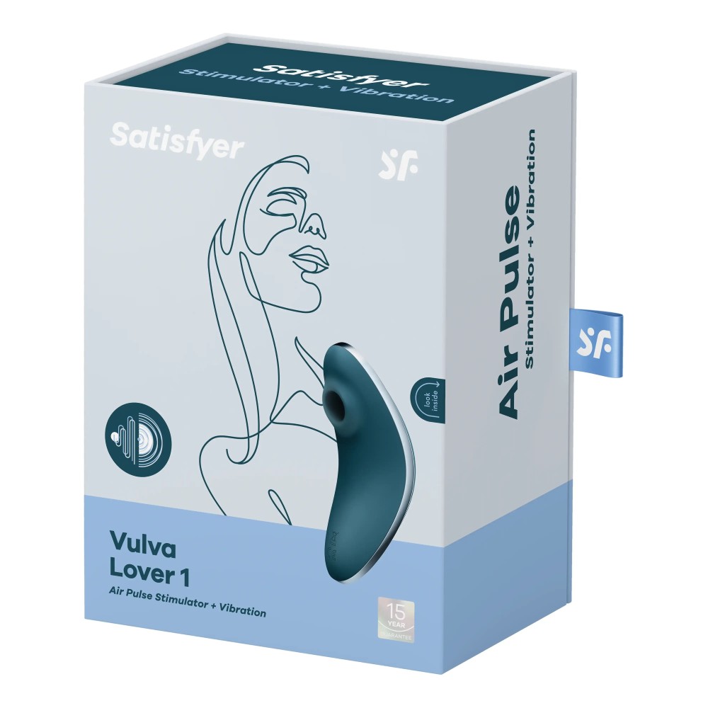 Vulva Lover 1 blue | ViPstore.hu - Erotika webáruház #1 - EAN 4061504018591 | SKU SATISFY370