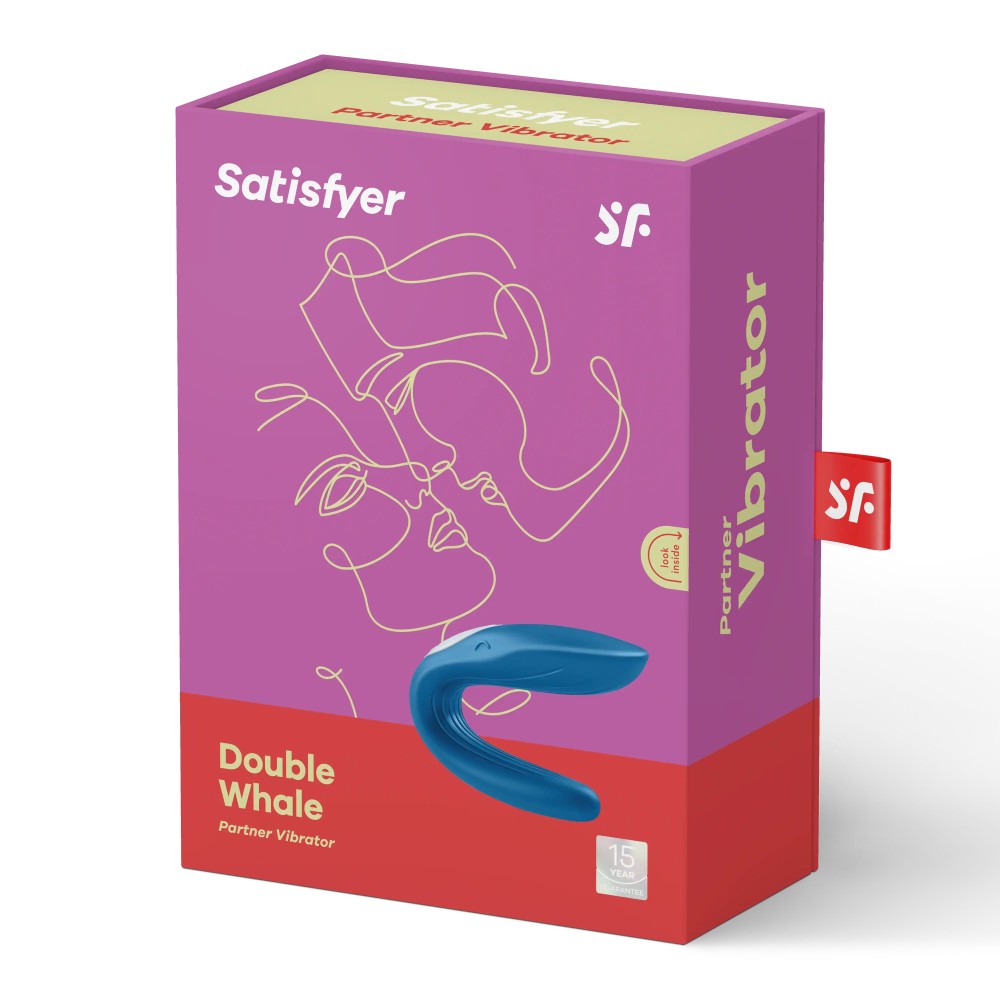 Double Whale | ViPstore.hu - Erotika webáruház #1 - EAN 4049369014095 | SKU SATISFY012
