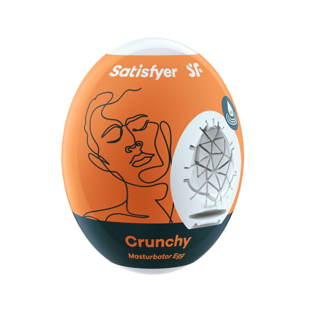 Masturbator Egg Single crunchy | ViPstore.hu - Erotika webáruház #1 - EAN 4049369043408 | SKU SATISFY263