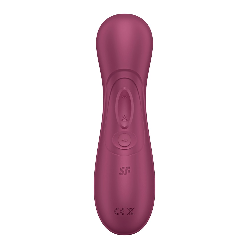 Pro 2 Generation 3 with Liquid Air wine red | ViPstore.hu - Erotika webáruház #4 - EAN 4061504051871 | SKU SATISFY410