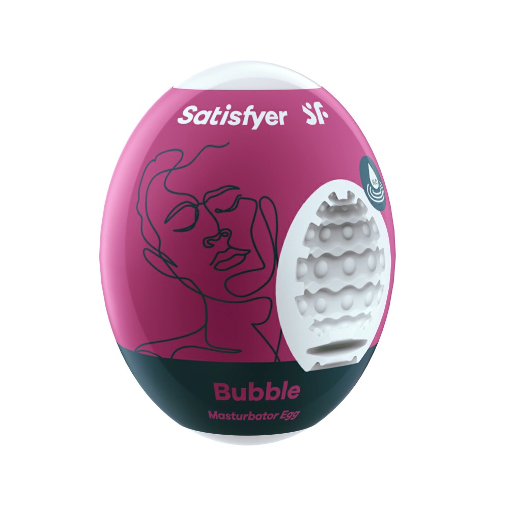 Masturbator Egg Single bubble | ViPstore.hu - Erotika webáruház #1 - EAN 4061504010014 | SKU SATISFY259