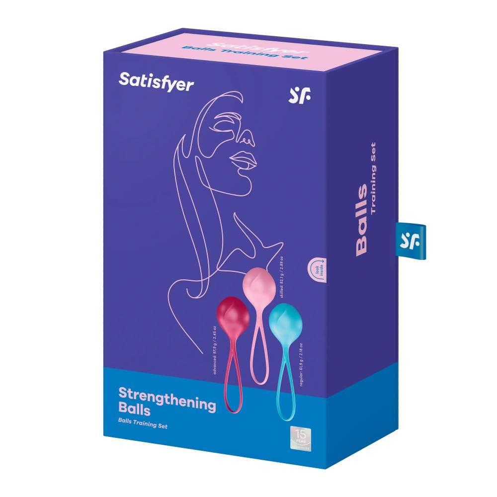 Satisfyer Strengthening Balls | ViPstore.hu - Erotika webáruház #1 - EAN 4049369016501 | SKU SATISFY059