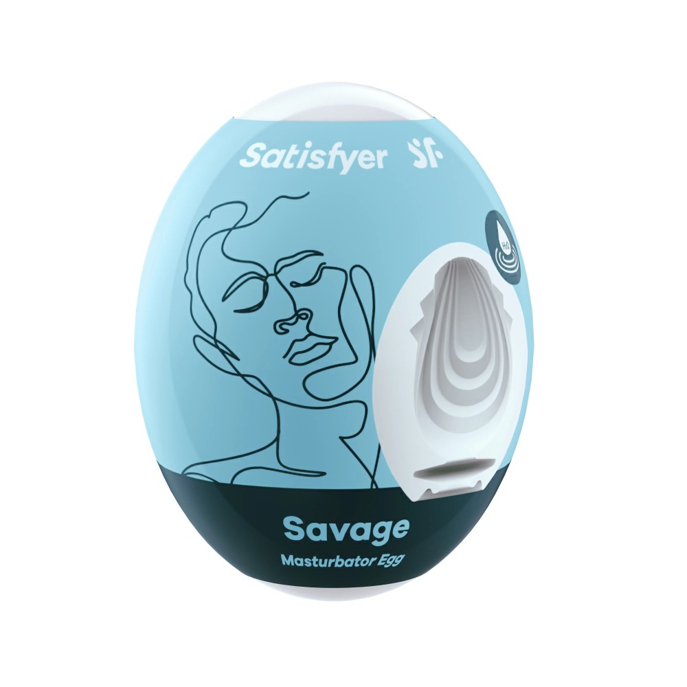 Masturbator Egg Single savage | ViPstore.hu - Erotika webáruház #1 - EAN 4049369043415 | SKU SATISFY262