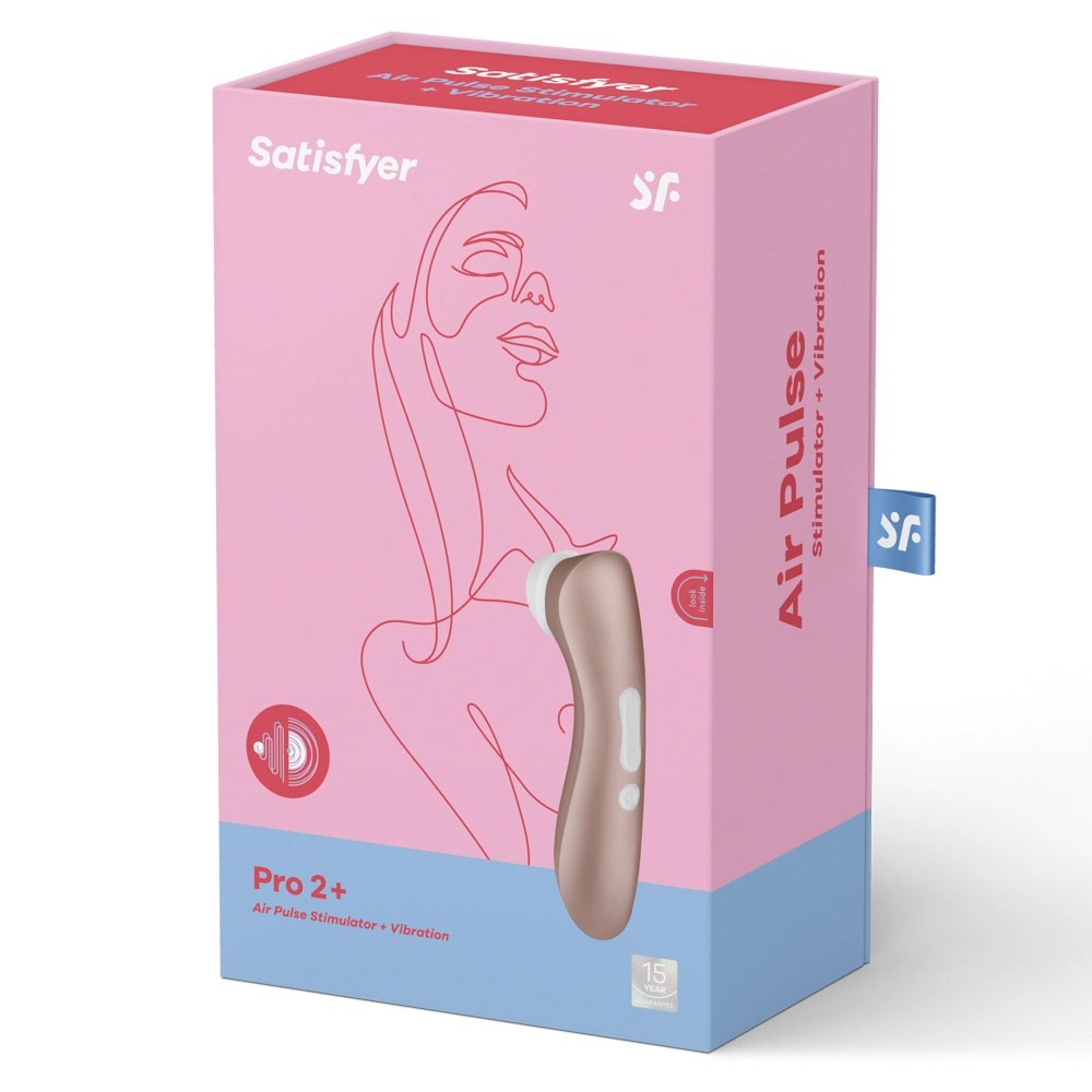 Satisfyer Pro 2 + | ViPstore.hu - Erotika webáruház #1 - EAN 4049369016525 | SKU SATISFY041