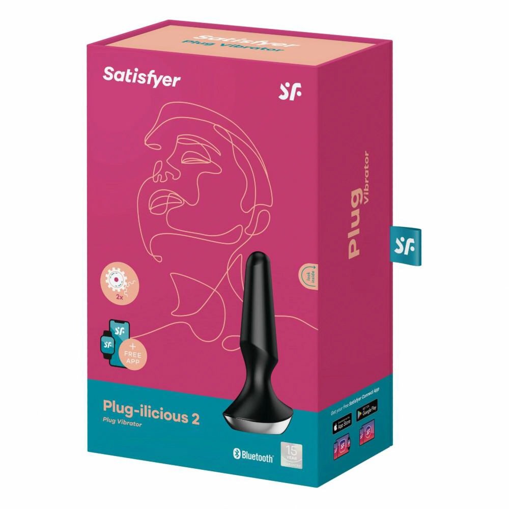 Plug-ilicious 2 black | ViPstore.hu - Erotika webáruház #1 - EAN 4061504003283 | SKU SATISFY256