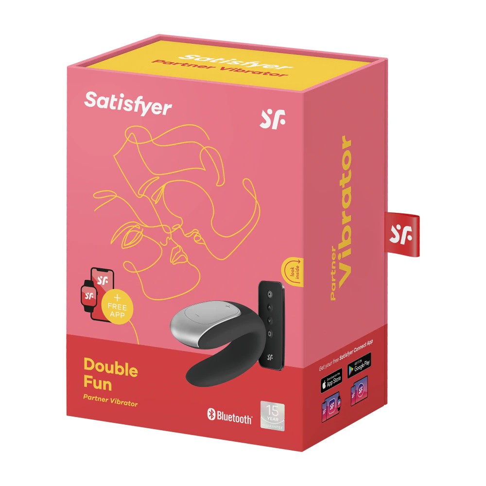 Double Fun (Black) | ViPstore.hu - Erotika webáruház #1 - EAN 4061504001692 | SKU SATISFY250