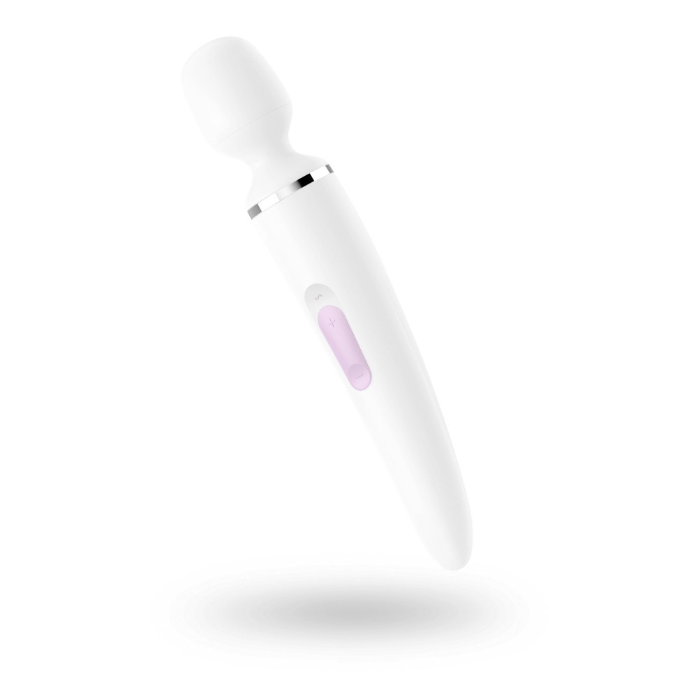 Wand-er Woman (white/chrome) | ViPstore.hu - Erotika webáruház #1 - EAN 4061504001227 | SKU SATISFY131