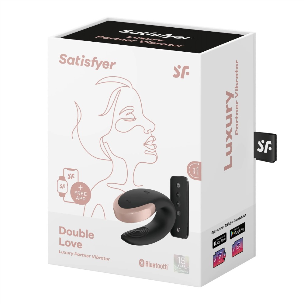 Double Love (Black) | ViPstore.hu - Erotika webáruház #1 - EAN 4061504001722 | SKU SATISFY247