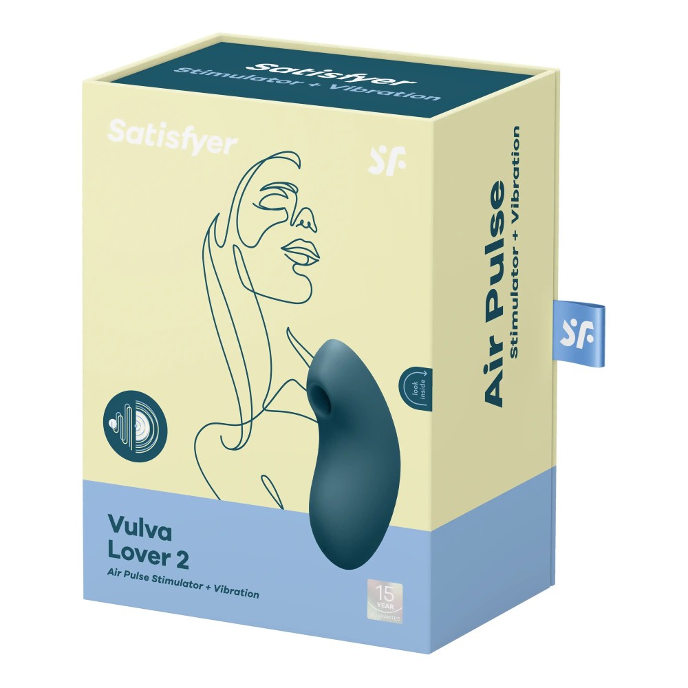 Vulva Lover 2 blue | ViPstore.hu - Erotika webáruház #1 - EAN 4061504018621 | SKU SATISFY368