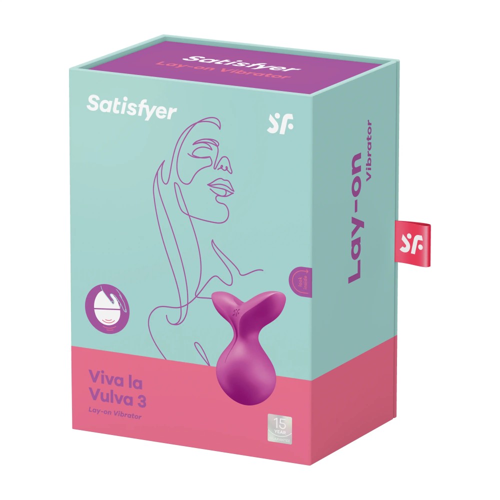 Viva la Vulva 3 violet | ViPstore.hu - Erotika webáruház #1 - EAN 4049369043729 | SKU SATISFY397