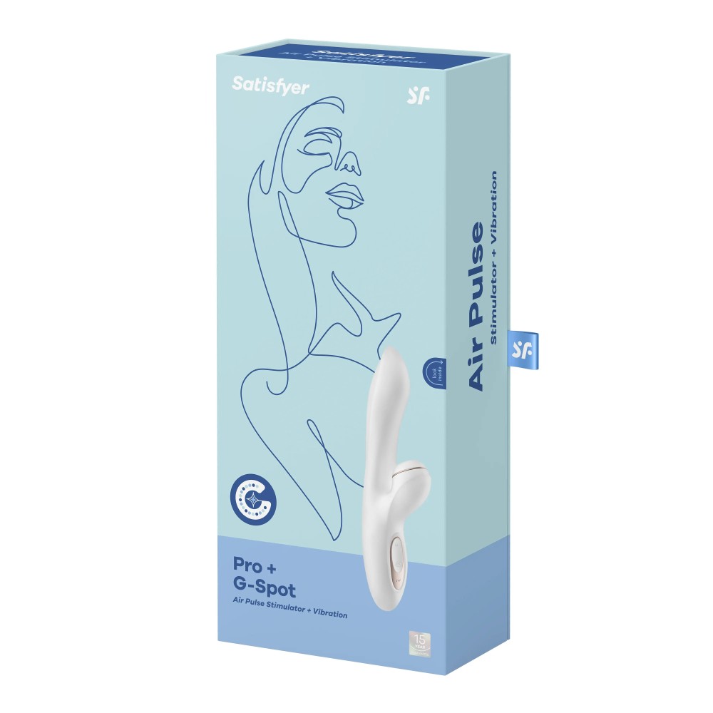 Pro + G-Spot | ViPstore.hu - Erotika webáruház #1 - EAN 4049369015504 | SKU SATISFY025