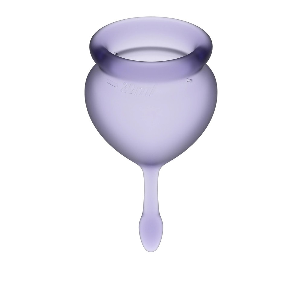 Feel Good Menstrual Cup Lilla | ViPstore.hu - Erotika webáruház #1 - EAN 4061504002101 | SKU SATISFY153