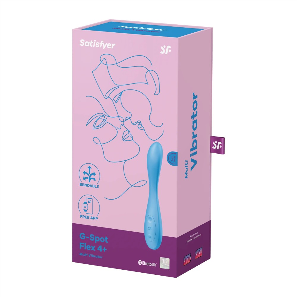 G-Spot Flex 4+ blue | ViPstore.hu - Erotika webáruház #1 - EAN 4061504038698 | SKU SATISFY379