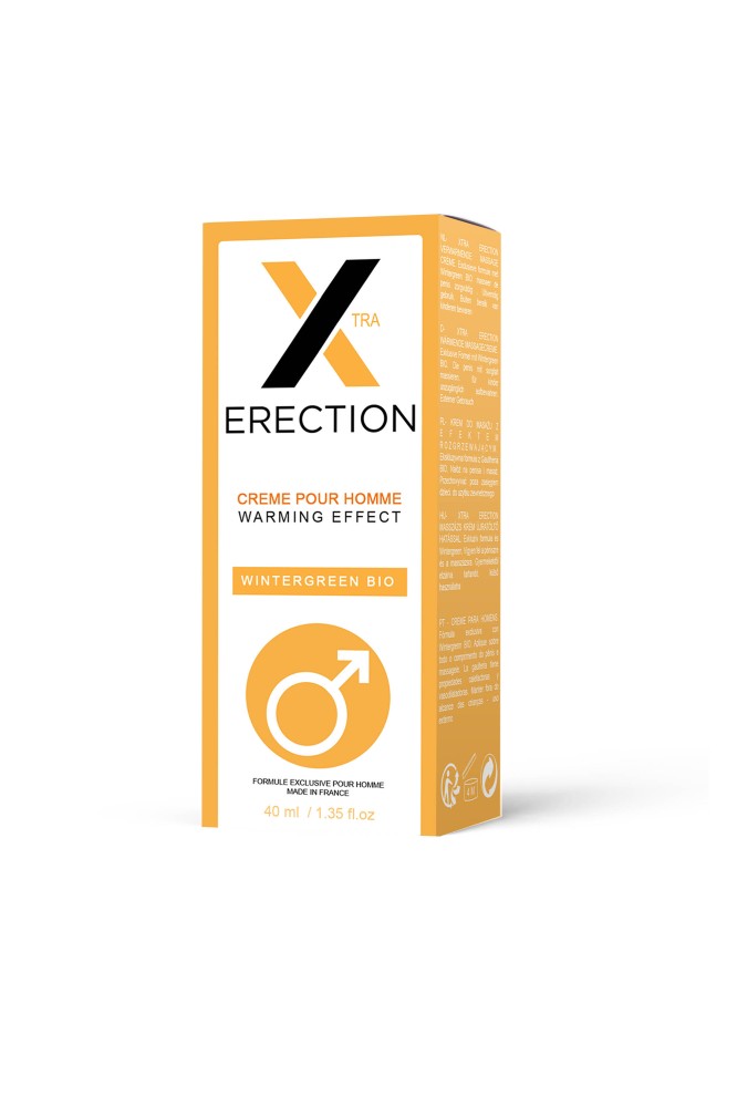 XTRA ERECTION 40 ML | ViPstore.hu - Erotika webáruház #1 - EAN 3548960030455 | SKU RUF0003193