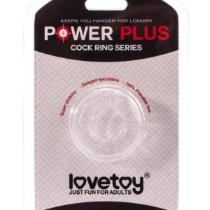 Power Plus Cockring #5 | ViPstore.hu - Erotika webáruház #1 - EAN 6970260905299 | SKU LVTOY00123