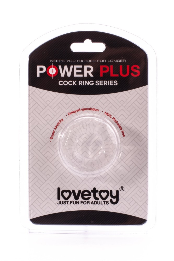 Power Plus Cockring #5 | ViPstore.hu - Erotika webáruház #1 - EAN 6970260905299 | SKU LVTOY00123