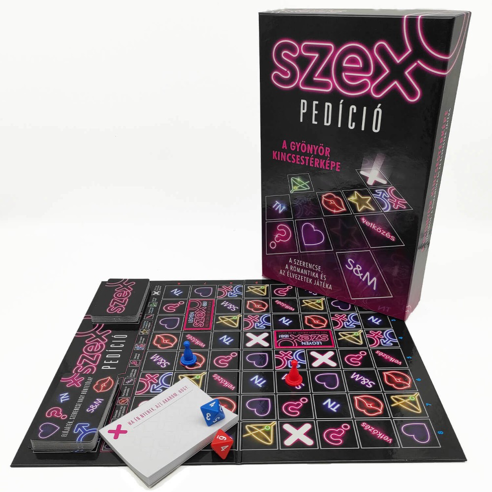 Szexpedíció - felnőtt társasjáték | ViPstore.hu - Erotika webáruház #1 - EAN 5037353006156 | SKU SZEXPED0001