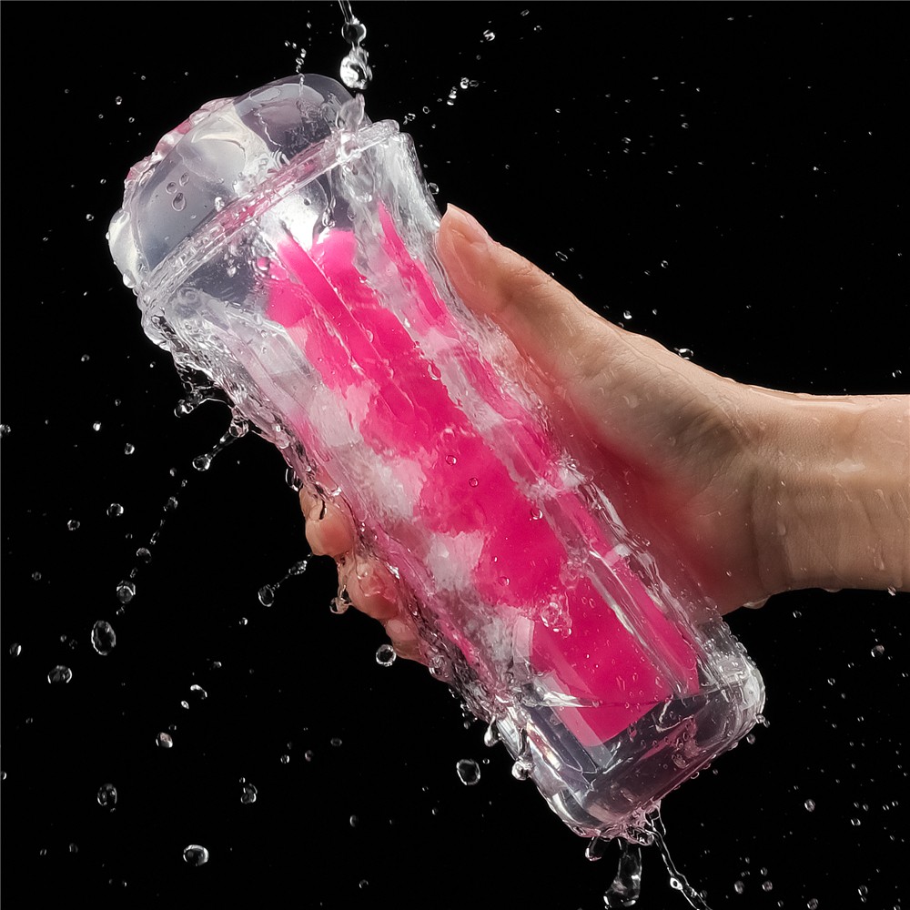 8.5'' Lumino Play Masturbator - Pink Glow | ViPstore.hu - Erotika webáruház #8 - EAN 6942063400059 | SKU LVTOY00706
