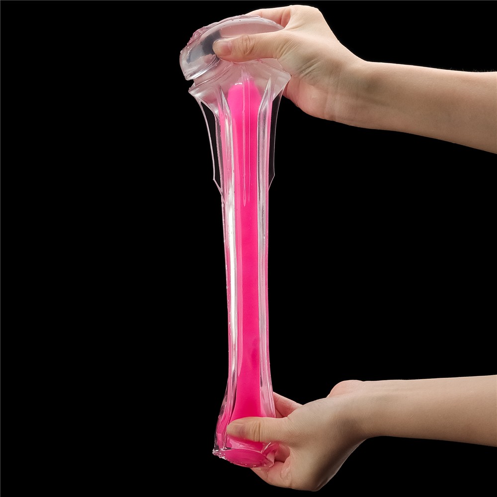 8.5'' Lumino Play Masturbator - Pink Glow | ViPstore.hu - Erotika webáruház #9 - EAN }