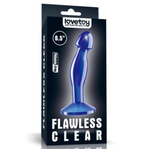 Flawless Clear Prostate Plug 6.5'' Blue | ViPstore.hu - Erotika webáruház #1 - EAN 6970260906791 | SKU LVTOY00694