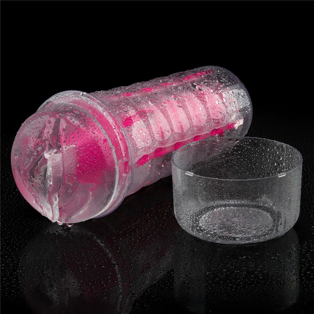 8.5'' Lumino Play Masturbator - Pink Glow | ViPstore.hu - Erotika webáruház #3 - EAN 6942063400059 | SKU LVTOY00706