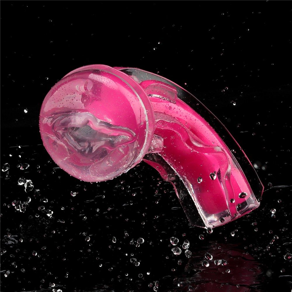 8.5'' Lumino Play Masturbator - Pink Glow | ViPstore.hu - Erotika webáruház #4 - EAN 6942063400059 | SKU LVTOY00706