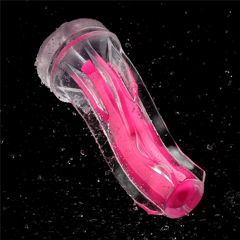 8.5'' Lumino Play Masturbator - Pink Glow | ViPstore.hu - Erotika webáruház #5 - EAN 6942063400059 | SKU LVTOY00706