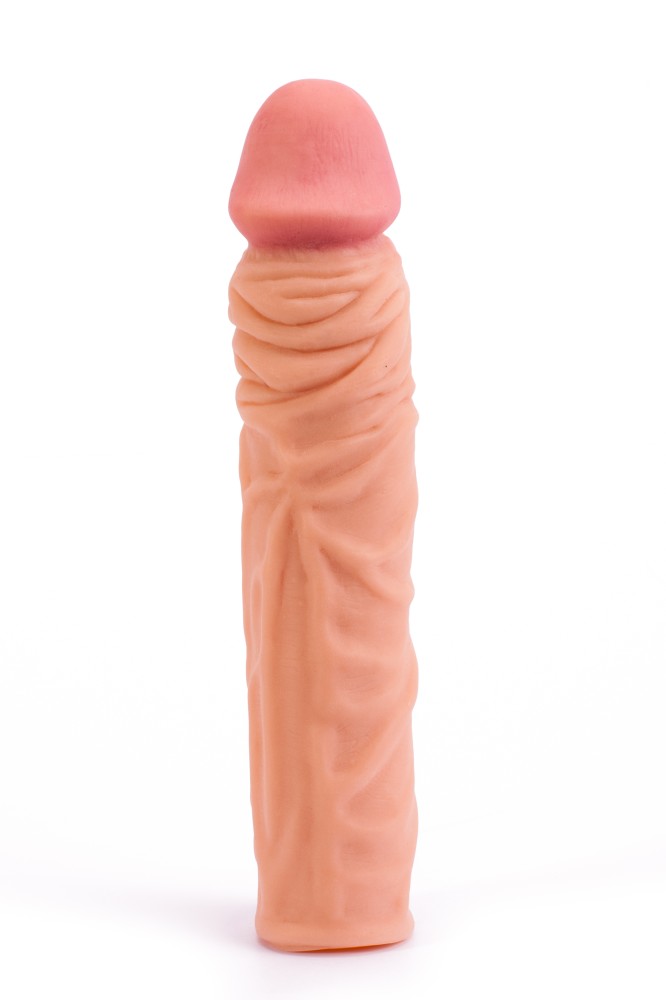 Pleasure X-Tender Penis Sleeve Flesh 3 | ViPstore.hu - Erotika webáruház #3 - EAN 6970260909839 | SKU LVTOY00053