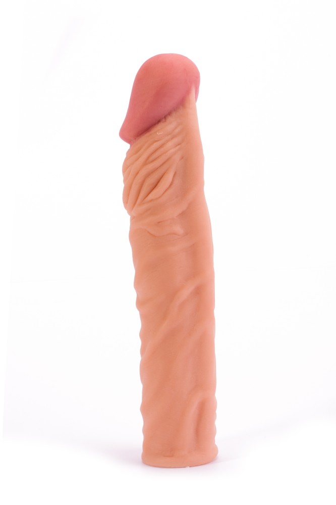 Pleasure X-Tender Penis Sleeve Flesh 3 | ViPstore.hu - Erotika webáruház #4 - EAN 6970260909839 | SKU LVTOY00053