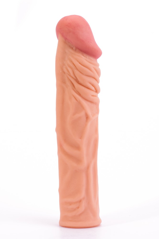 Pleasure X-Tender Penis Sleeve Flesh 3 | ViPstore.hu - Erotika webáruház #5 - EAN 6970260909839 | SKU LVTOY00053