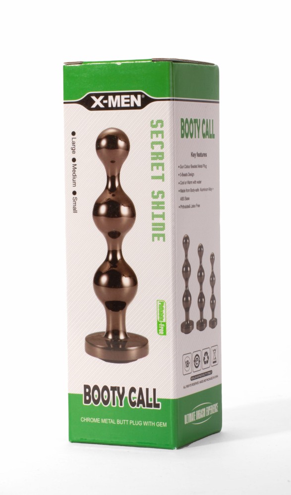 X-MEN Secret Shine Booty Call Gun Colour L | ViPstore.hu - Erotika webáruház #2 - EAN 5999560515770 | SKU XMEN000123