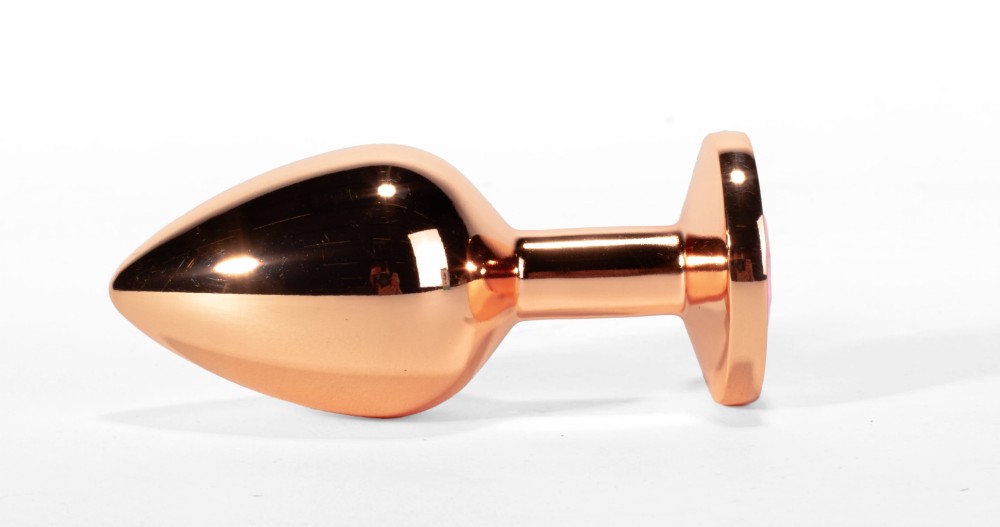 X-MEN Secret Shade Metal Butt Plug Rose S | ViPstore.hu - Erotika webáruház #3 - EAN 5999560515848 | SKU XMEN000126