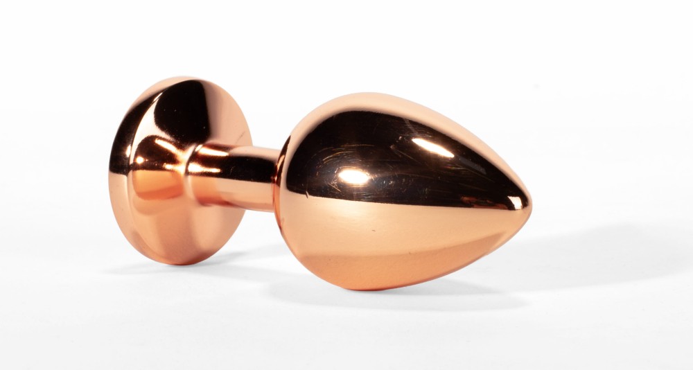 X-MEN Secret Shade Metal Butt Plug Rose M | ViPstore.hu - Erotika webáruház #4 - EAN 5999560515855 | SKU XMEN000134
