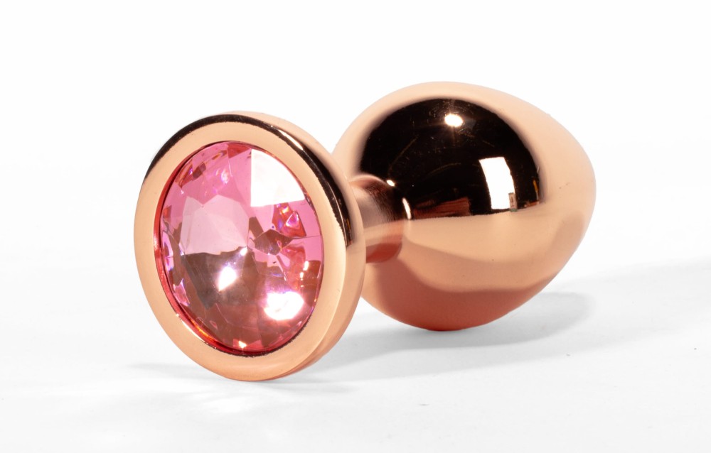 X-MEN Secret Shade Metal Butt Plug Rose M | ViPstore.hu - Erotika webáruház #5 - EAN 5999560515855 | SKU XMEN000134
