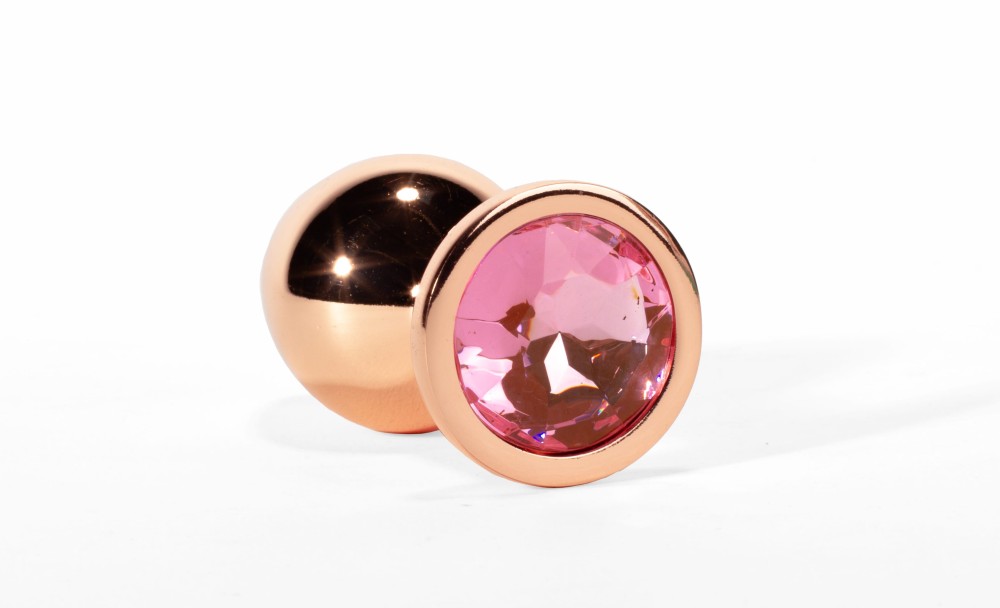 X-MEN Secret Shade Metal Butt Plug Rose M | ViPstore.hu - Erotika webáruház #6 - EAN 5999560515855 | SKU XMEN000134