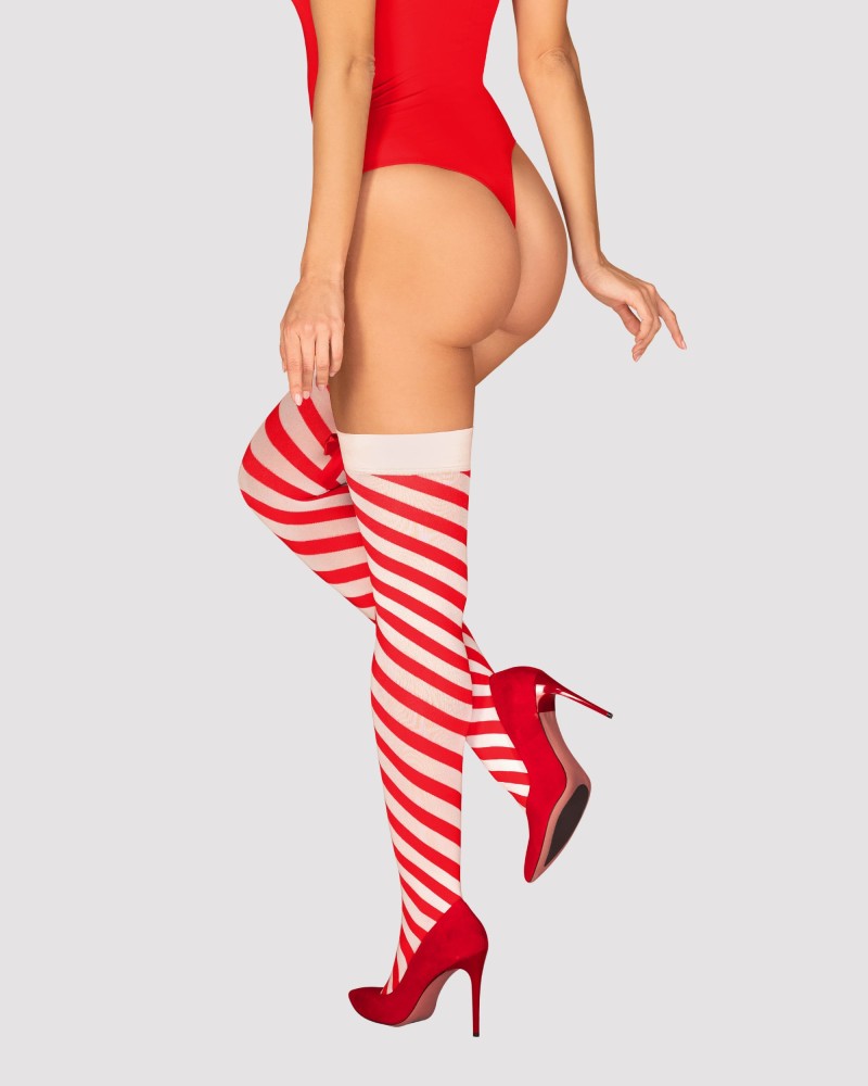 Kissmas stockings S/M | ViPstore.hu - Erotika webáruház #2 - EAN 5901688229019 | SKU OBSES01950
