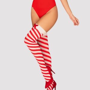 Kissmas stockings L/XL | ViPstore.hu - Erotika webáruház #1 - EAN 5901688229026 | SKU OBSES01951