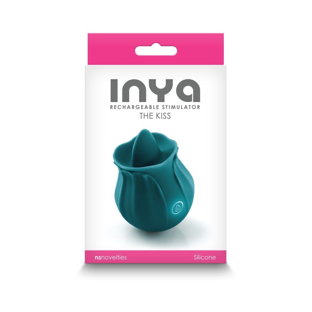 INYA - The Kiss - Dark Teal | ViPstore.hu - Erotika webáruház #1 - EAN 657447104374 | SKU NSTOYS0900
