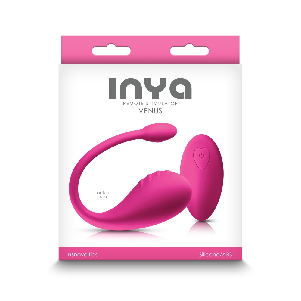 INYA - Venus - Pink | ViPstore.hu - Erotika webáruház #1 - EAN 657447105623 | SKU NSTOYS0982