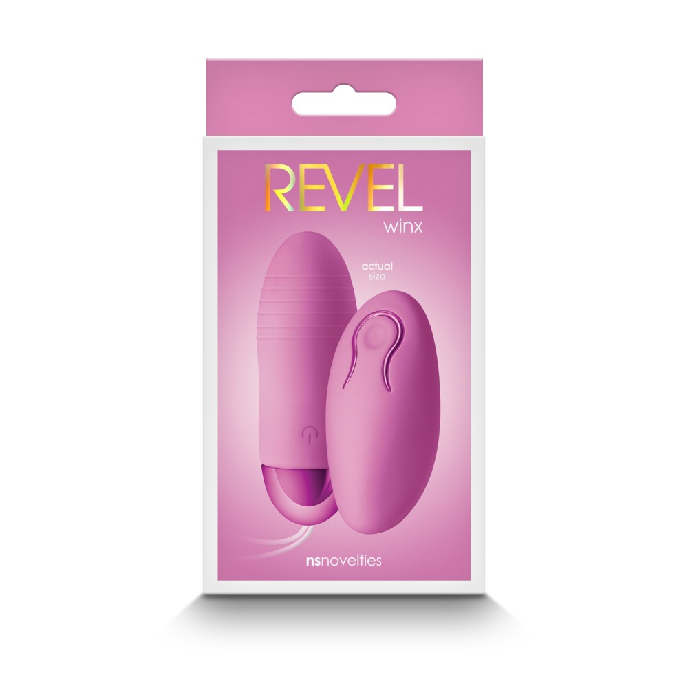 Revel - Winx - Pink | ViPstore.hu - Erotika webáruház #1 - EAN 657447105487 | SKU NSTOYS0990