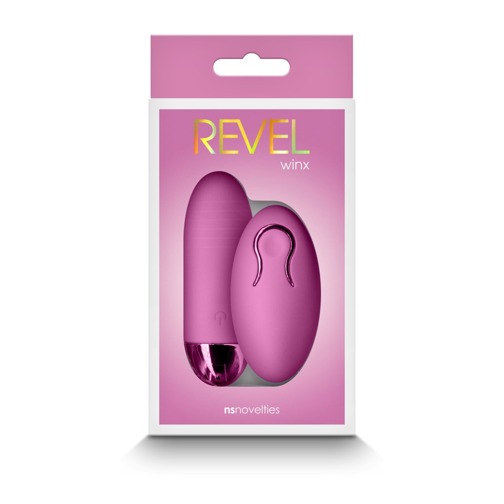 Revel - Winx - Pink | ViPstore.hu - Erotika webáruház #4 - EAN 657447105487 | SKU NSTOYS0990