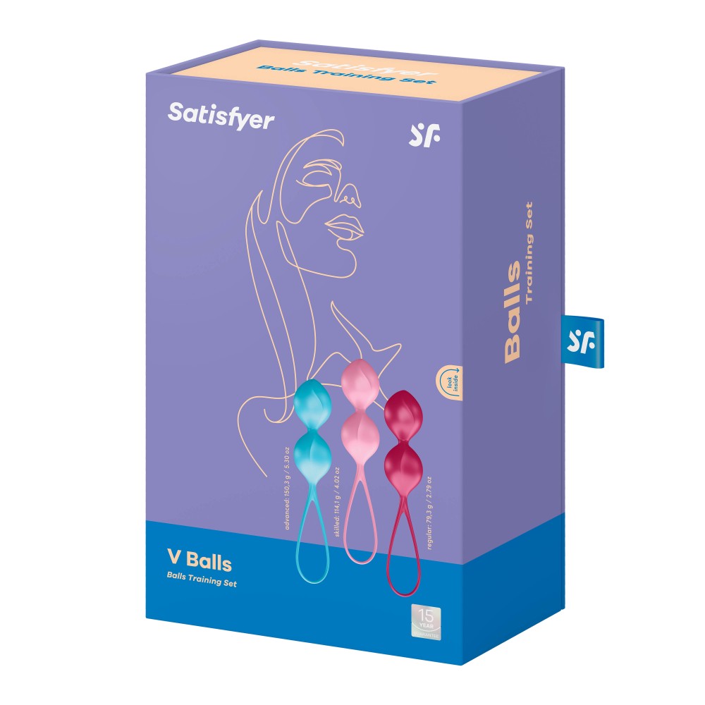 Satisfyer V Balls | ViPstore.hu - Erotika webáruház #1 - EAN 4049369016518 | SKU SATISFY058