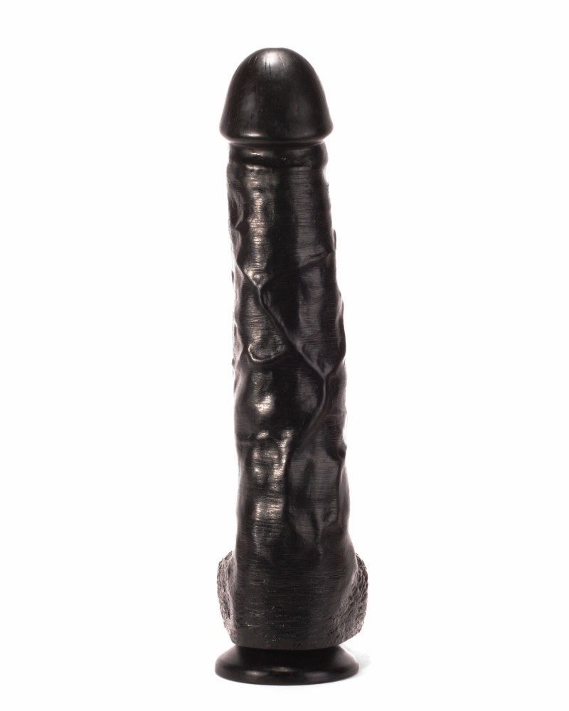 X-MEN 16" Super-Sized Dildo Black | ViPstore.hu - Erotika webáruház #3 - EAN 5999560515435 | SKU XMEN000089
