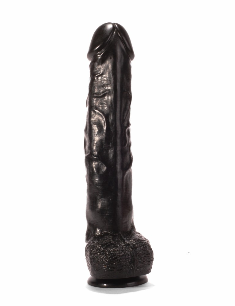 X-MEN 16" Super-Sized Dildo Black | ViPstore.hu - Erotika webáruház #6 - EAN 5999560515435 | SKU XMEN000089