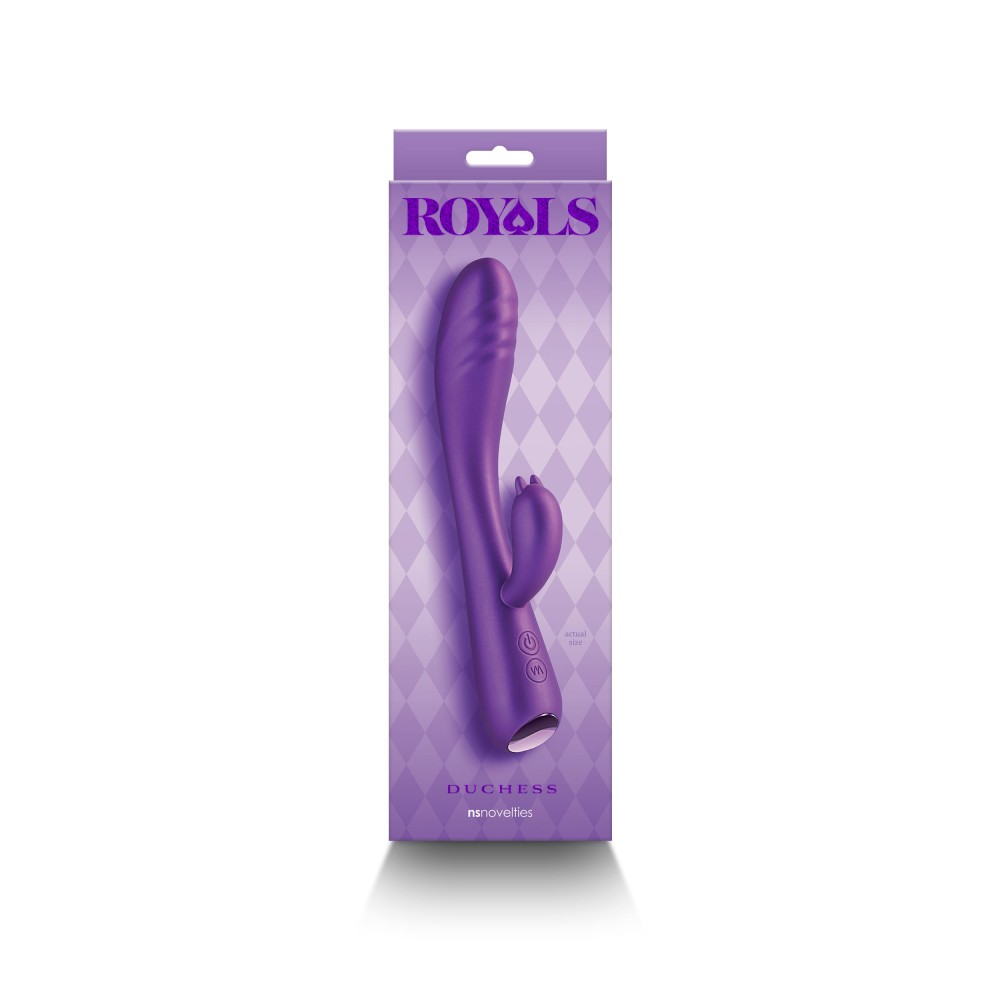 Royals - Duchess -Metallic Purple | ViPstore.hu - Erotika webáruház #1 - EAN 657447107122 | SKU NSTOYS1060